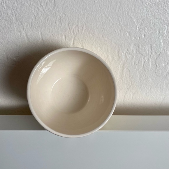 Ceramic Ice Cream Bowl JM SMUCKERS - Picture 2 of 3
